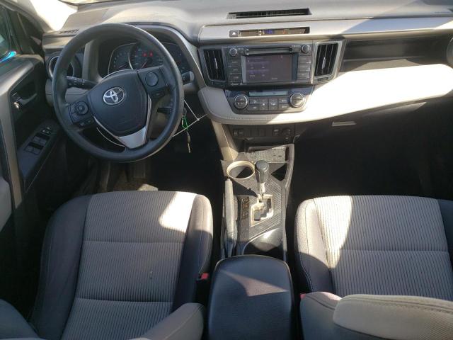 2T3RFREVXEW174949 - 2014 TOYOTA RAV4 XLE WHITE photo 8