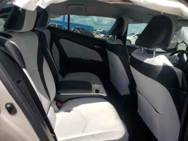 JTDKARFP0J3075098 - 2018 TOYOTA PRIUS PRIM Weiß Foto 10