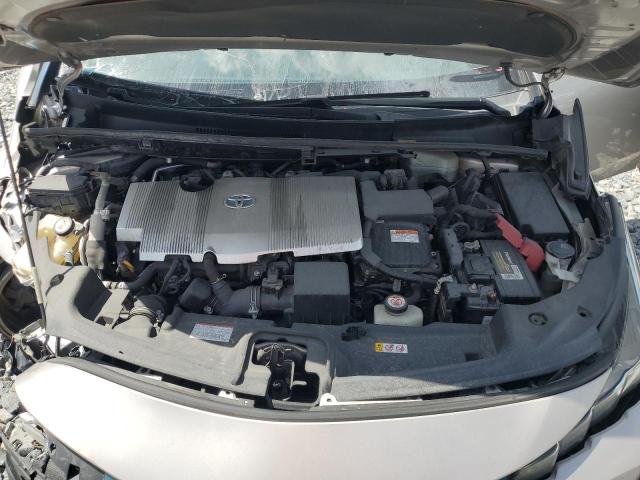 JTDKARFP0J3075098 - 2018 TOYOTA PRIUS PRIM Weiß Foto 11