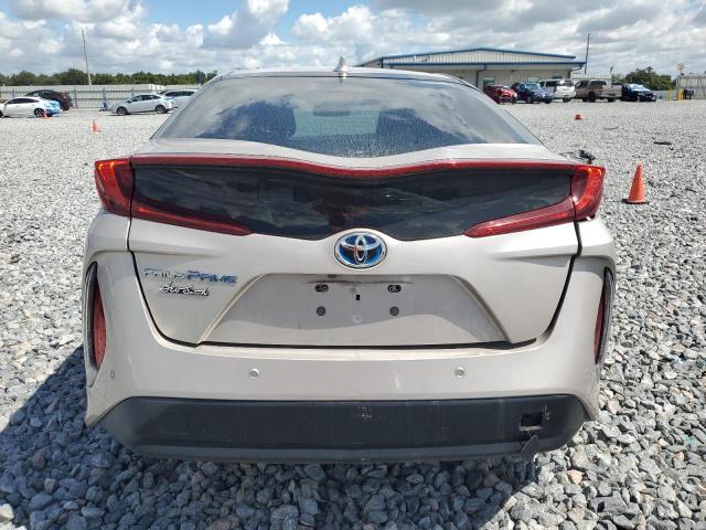 JTDKARFP0J3075098 - 2018 TOYOTA PRIUS PRIM Weiß Foto 6