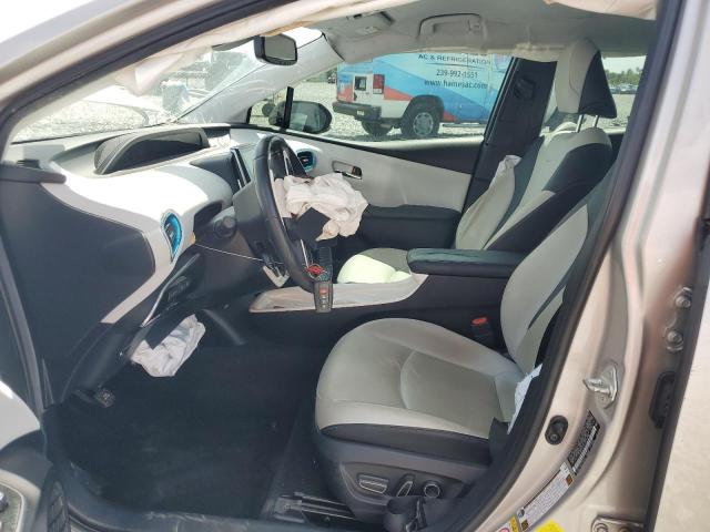 JTDKARFP0J3075098 - 2018 TOYOTA PRIUS PRIM Weiß Foto 7