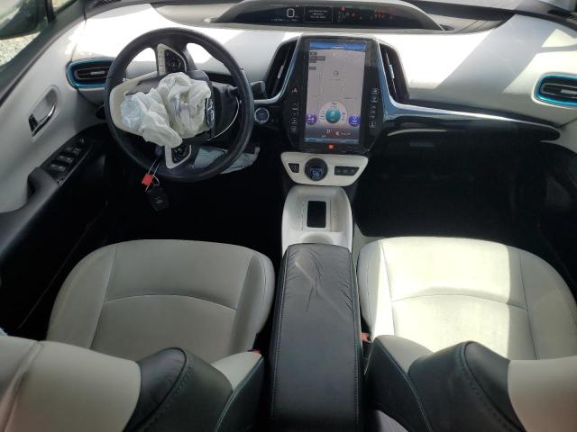 JTDKARFP0J3075098 - 2018 TOYOTA PRIUS PRIM Weiß Foto 8