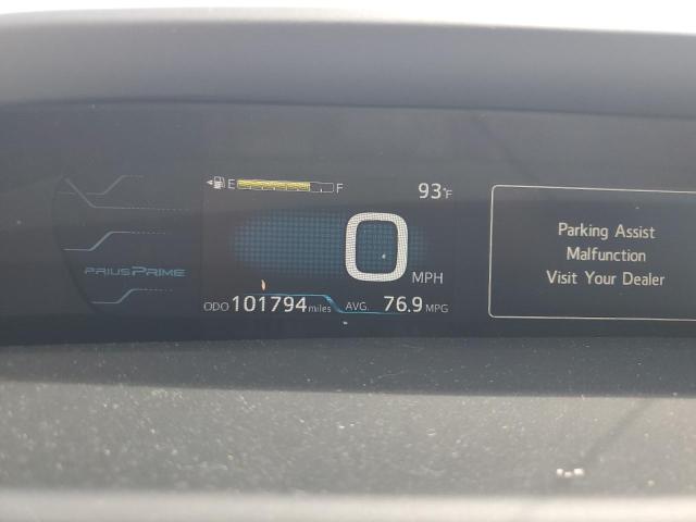 JTDKARFP0J3075098 - 2018 TOYOTA PRIUS PRIM Weiß Foto 9