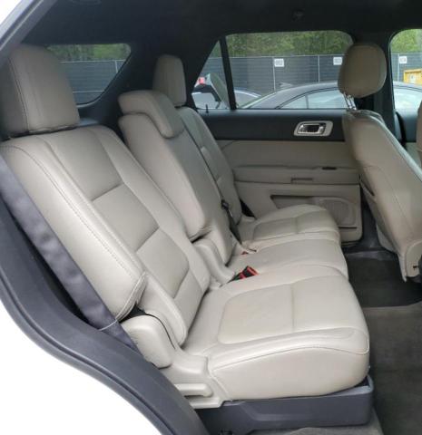 1FM5K8D87EGA46983 - 2014 FORD EXPLORER XLT WHITE photo 11