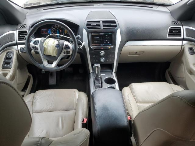 1FM5K8D87EGA46983 - 2014 FORD EXPLORER XLT WHITE photo 8