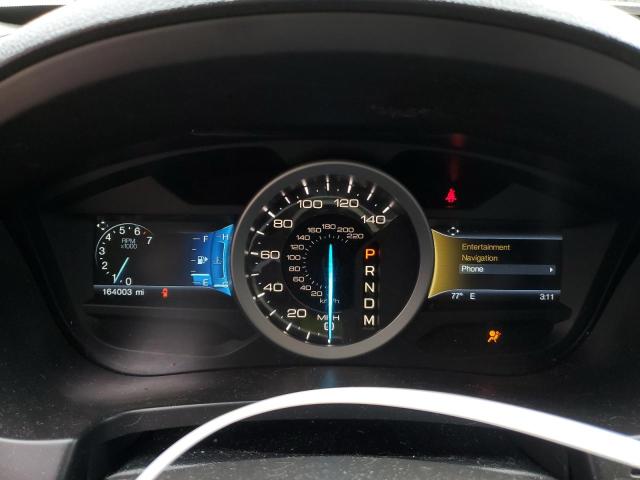 1FM5K8D87EGA46983 - 2014 FORD EXPLORER XLT WHITE photo 9