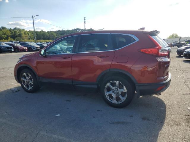 2HKRW2H89JH623570 - 2018 HONDA CR-V EXL Rouge photo 2