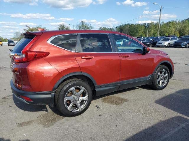 2HKRW2H89JH623570 - 2018 HONDA CR-V EXL Rouge photo 3