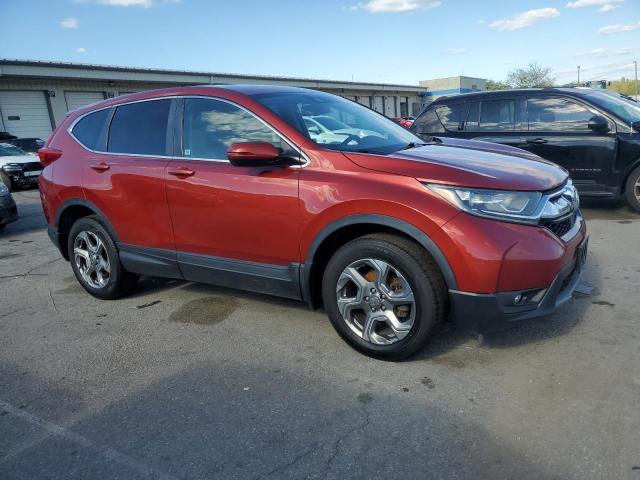 2HKRW2H89JH623570 - 2018 HONDA CR-V EXL Rouge photo 4