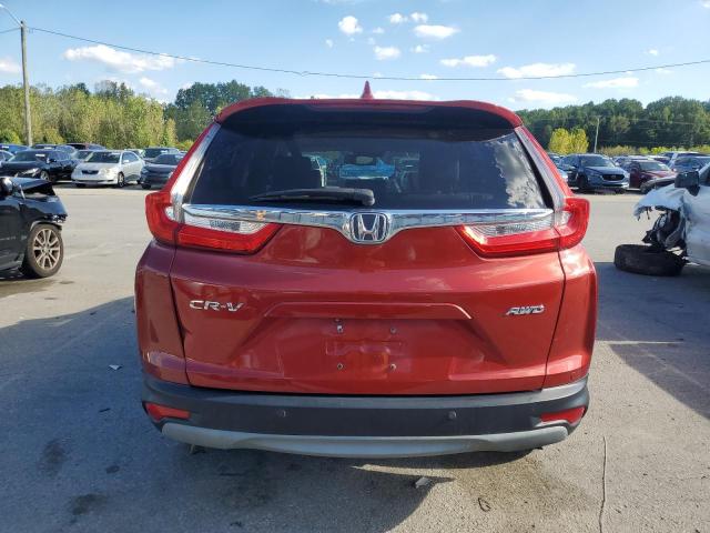 2HKRW2H89JH623570 - 2018 HONDA CR-V EXL Rouge photo 6