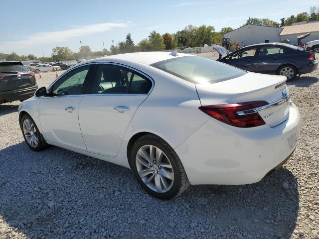2G4GN5EX9E9265463 - 2014 BUICK REGAL PREMIUM WHITE photo 2