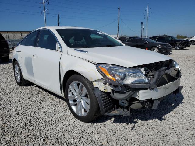 2G4GN5EX9E9265463 - 2014 BUICK REGAL PREMIUM WHITE photo 4