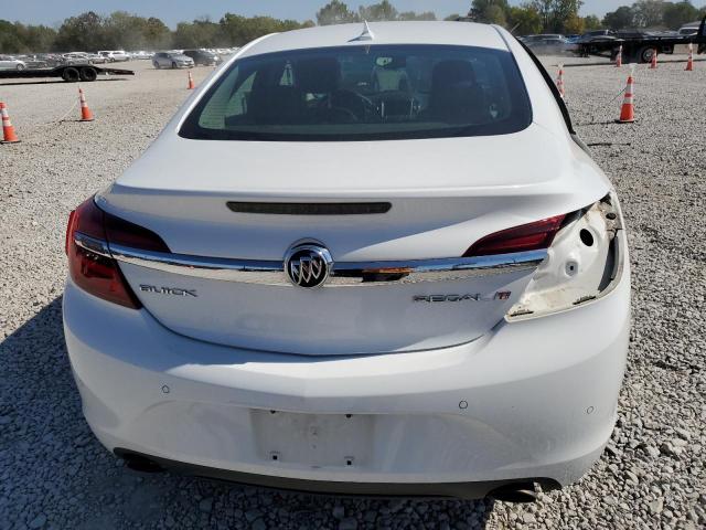 2G4GN5EX9E9265463 - 2014 BUICK REGAL PREMIUM WHITE photo 6