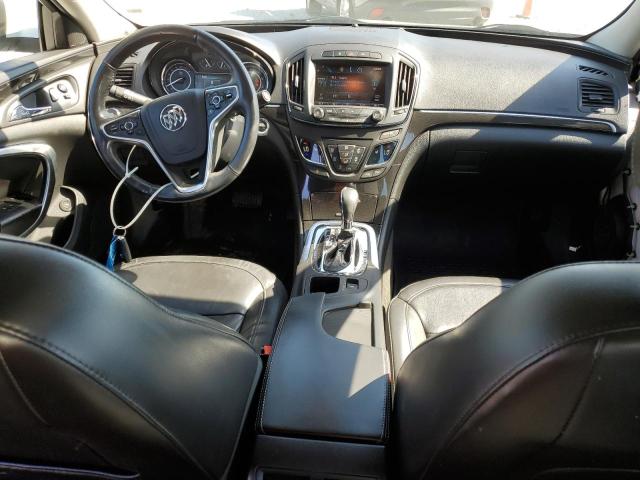 2G4GN5EX9E9265463 - 2014 BUICK REGAL PREMIUM WHITE photo 8