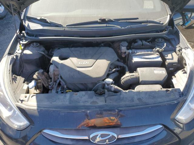 KMHCT4AEXHU191075 - 2017 HYUNDAI ACCENT SE BLACK photo 11