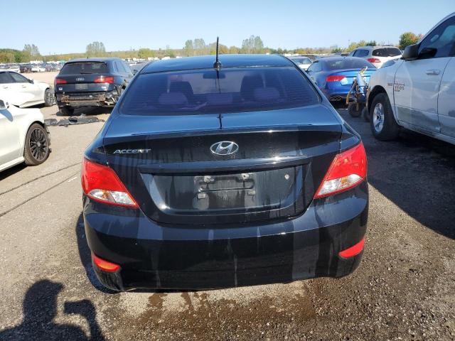 KMHCT4AEXHU191075 - 2017 HYUNDAI ACCENT SE BLACK photo 6