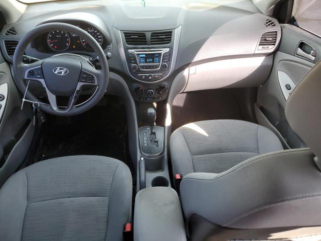 KMHCT4AEXHU191075 - 2017 HYUNDAI ACCENT SE BLACK photo 8