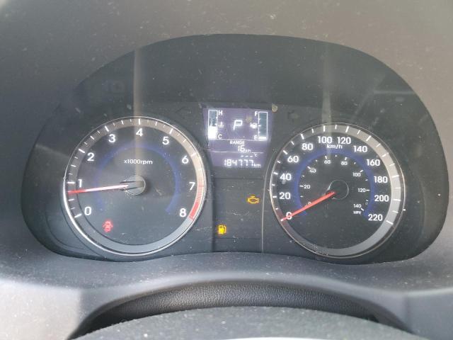 KMHCT4AEXHU191075 - 2017 HYUNDAI ACCENT SE BLACK photo 9