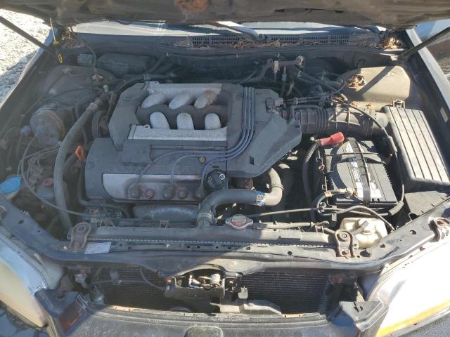 1HGCG1654XA012935 - 1999 HONDA ACCORD EX BLACK photo 11