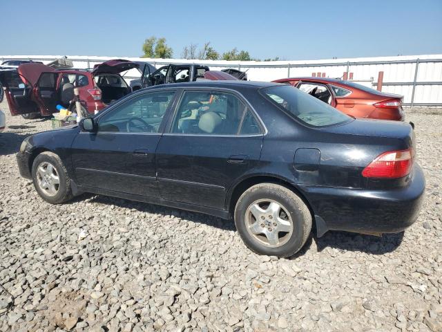 1HGCG1654XA012935 - 1999 HONDA ACCORD EX BLACK photo 2