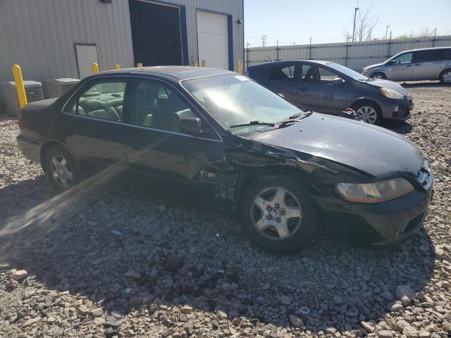 1HGCG1654XA012935 - 1999 HONDA ACCORD EX BLACK photo 4