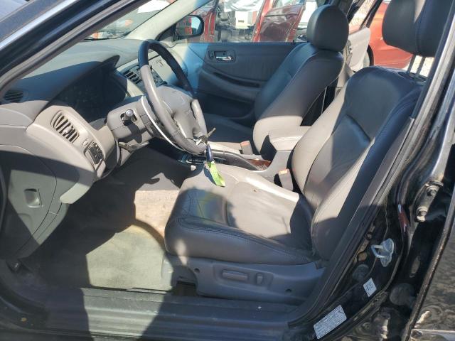 1HGCG1654XA012935 - 1999 HONDA ACCORD EX BLACK photo 7