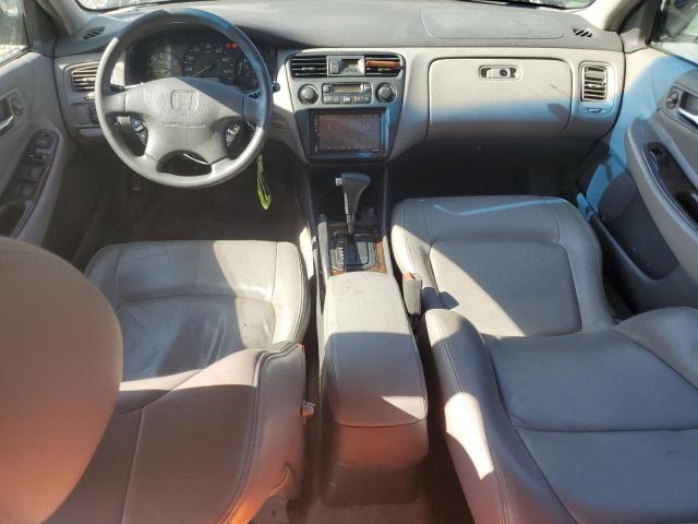 1HGCG1654XA012935 - 1999 HONDA ACCORD EX BLACK photo 8