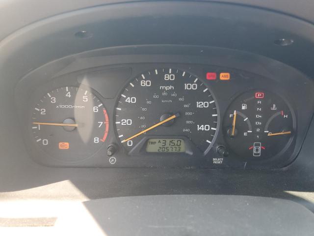 1HGCG1654XA012935 - 1999 HONDA ACCORD EX BLACK photo 9