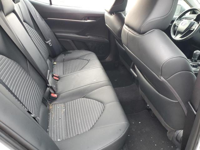 4T1T11AKXPU831777 - 2023 TOYOTA CAMRY SE NIGHT SHADE WHITE photo 10