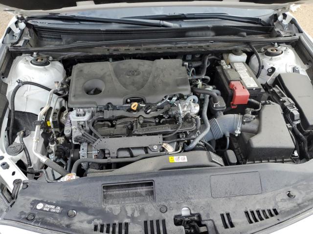 4T1T11AKXPU831777 - 2023 TOYOTA CAMRY SE NIGHT SHADE WHITE photo 11