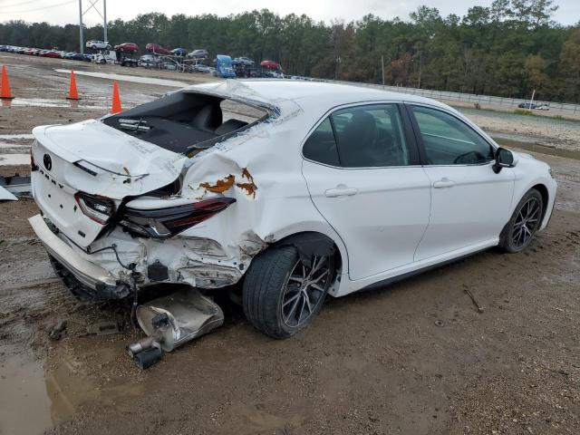 4T1T11AKXPU831777 - 2023 TOYOTA CAMRY SE NIGHT SHADE WHITE photo 3