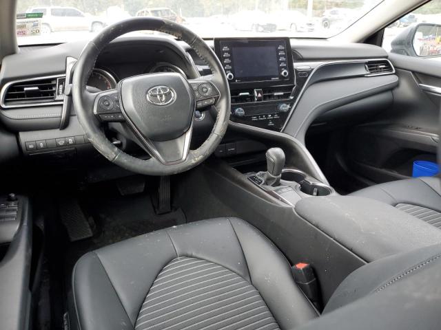 4T1T11AKXPU831777 - 2023 TOYOTA CAMRY SE NIGHT SHADE WHITE photo 8