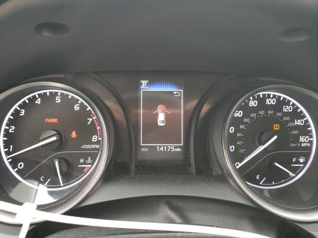 4T1T11AKXPU831777 - 2023 TOYOTA CAMRY SE NIGHT SHADE WHITE photo 9