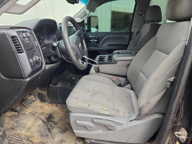 1GC1KUEG1GF113393 - 2016 CHEVROLET SILVERADO K2500 HEAVY DUTY BLACK photo 7