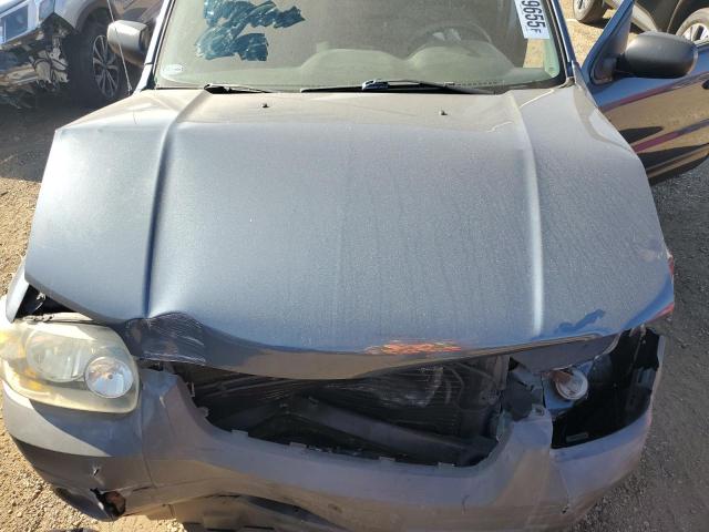 1FMYU03135KA15501 - 2005 FORD ESCAPE XLT BLUE photo 11