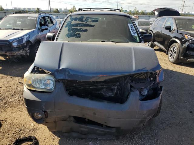 1FMYU03135KA15501 - 2005 FORD ESCAPE XLT BLUE photo 5