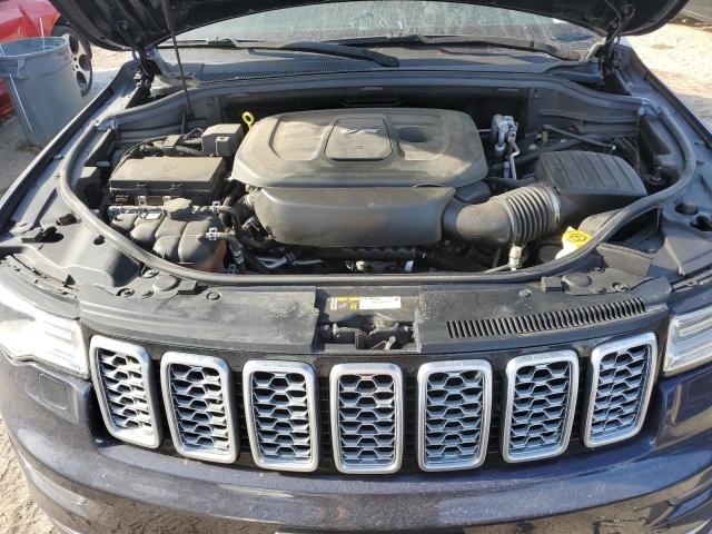 1C4RJFJG1HC706620 - 2017 JEEP GRAND CHER SUMMIT 蓝色 照片 12