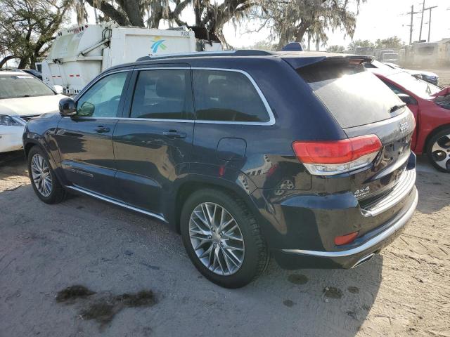 1C4RJFJG1HC706620 - 2017 JEEP GRAND CHER SUMMIT 蓝色 照片 2