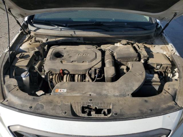 5NPE34AF5HH451396 - 2017 HYUNDAI SONATA SPORT თეთრი ფოტო 11