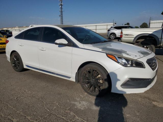 5NPE34AF5HH451396 - 2017 HYUNDAI SONATA SPORT თეთრი ფოტო 4