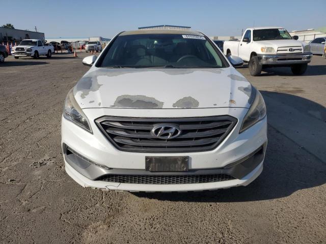 5NPE34AF5HH451396 - 2017 HYUNDAI SONATA SPORT თეთრი ფოტო 5