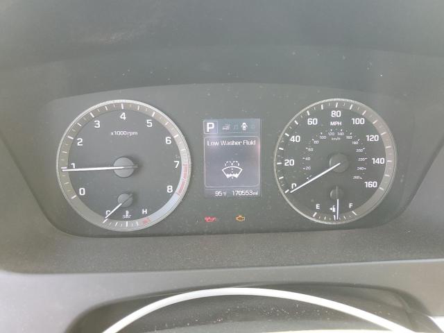 5NPE34AF5HH451396 - 2017 HYUNDAI SONATA SPORT თეთრი ფოტო 9