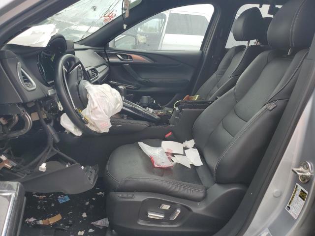 JM3TCADY3M0518482 - 2021 MAZDA CX-9 GRAND TOURING SILVER photo 7