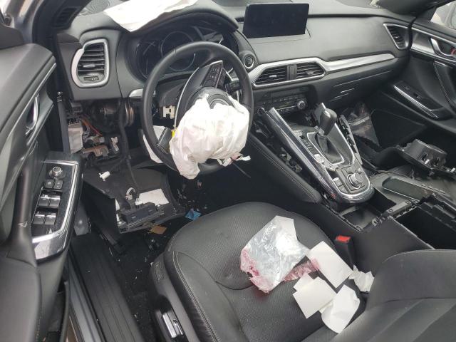 JM3TCADY3M0518482 - 2021 MAZDA CX-9 GRAND TOURING SILVER photo 8