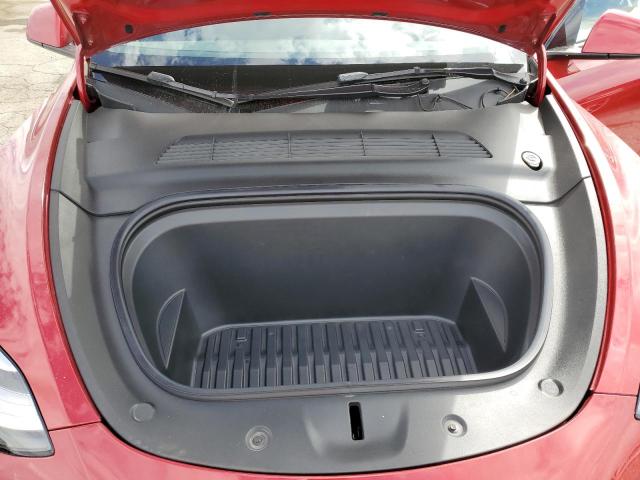 7SAYGAEE6NF314563 - 2022 TESLA MODEL Y Բորդո լուսանկար 11