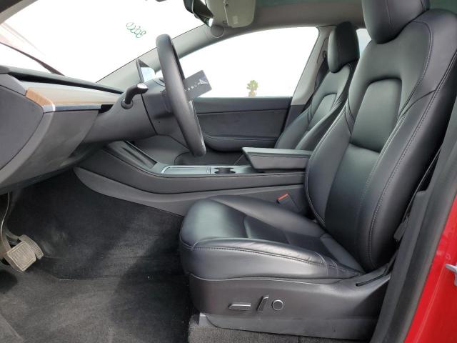 7SAYGAEE6NF314563 - 2022 TESLA MODEL Y Բորդո լուսանկար 7