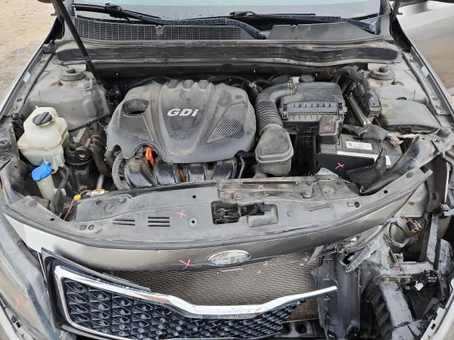 5XXGN4A73DG226587 - 2013 KIA OPTIMA EX SILVER photo 11