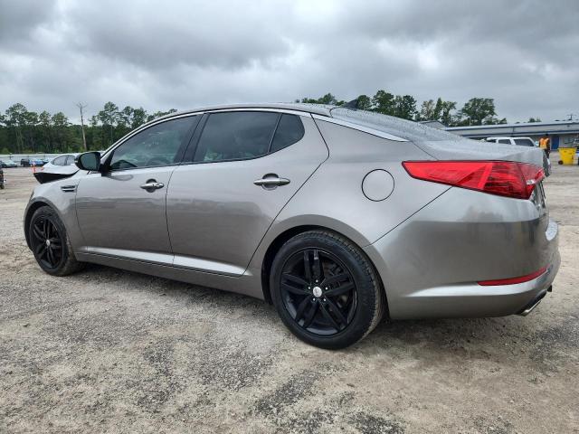 5XXGN4A73DG226587 - 2013 KIA OPTIMA EX SILVER photo 2