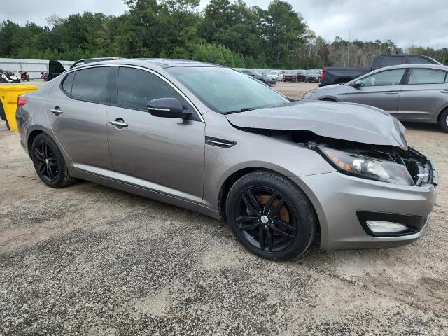 5XXGN4A73DG226587 - 2013 KIA OPTIMA EX SILVER photo 4