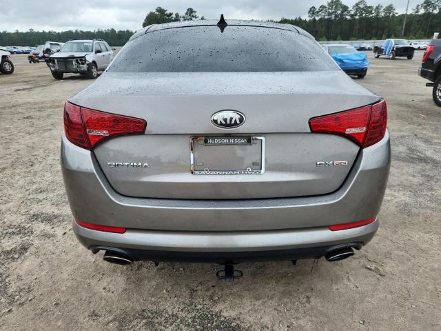 5XXGN4A73DG226587 - 2013 KIA OPTIMA EX SILVER photo 6